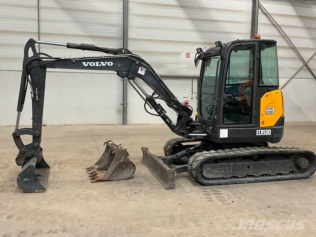 Volvo ECR 50 D Minikaivukoneet < 7t