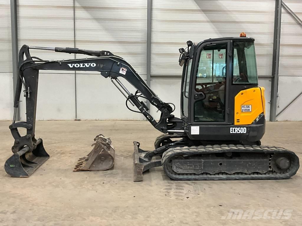Volvo ECR 50 D Minikaivukoneet < 7t