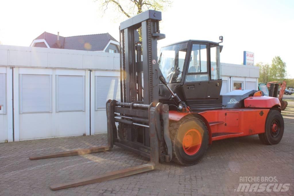 Linde H 160 Dieseltrukit