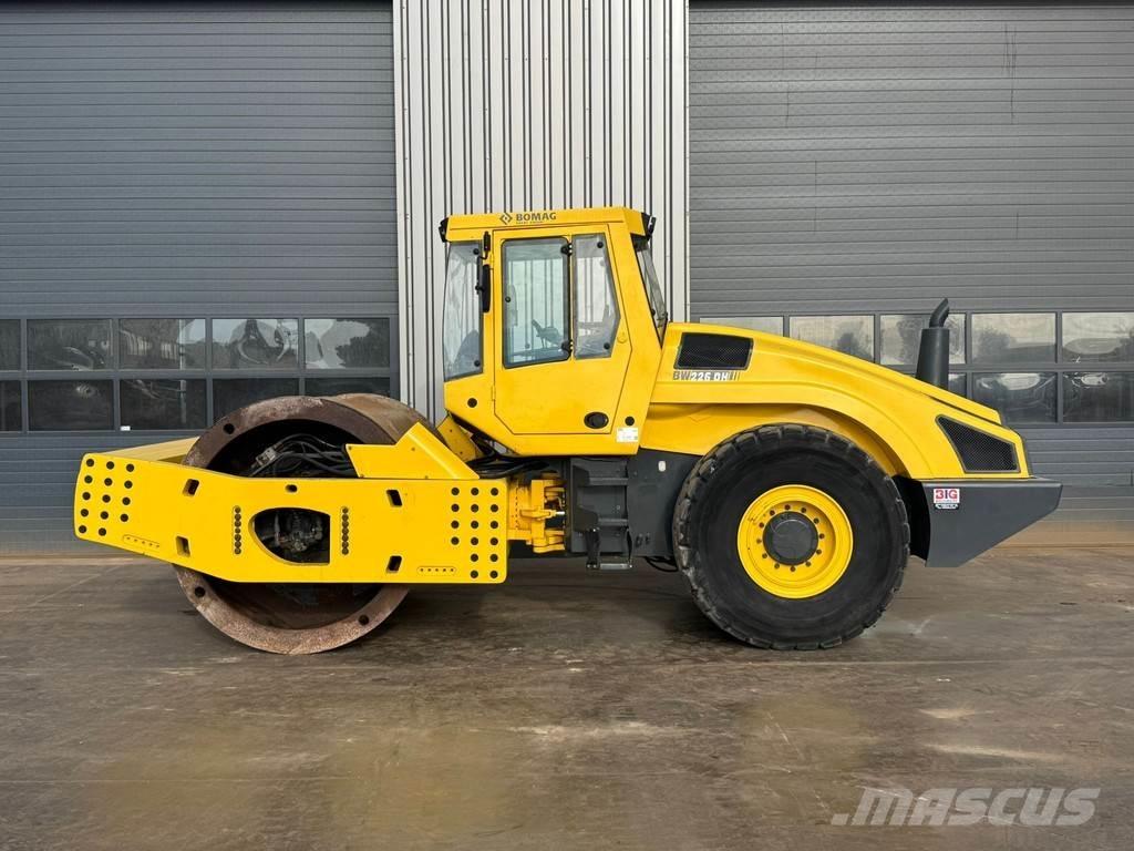 Bomag BW226 Yksivalssijyrät