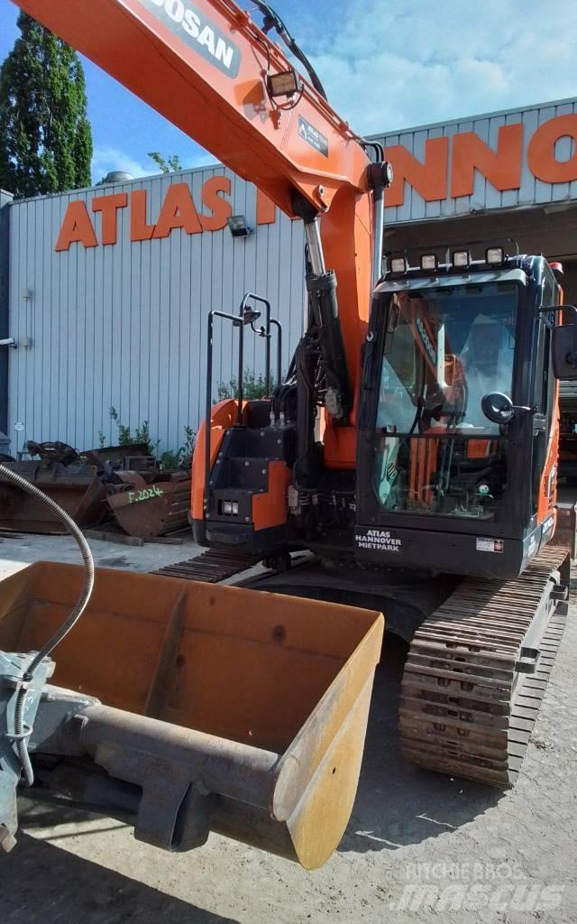 Doosan DX140LCR-5 Telakaivukoneet