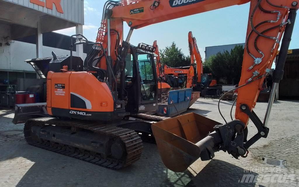 Doosan DX140LCR-5 Telakaivukoneet