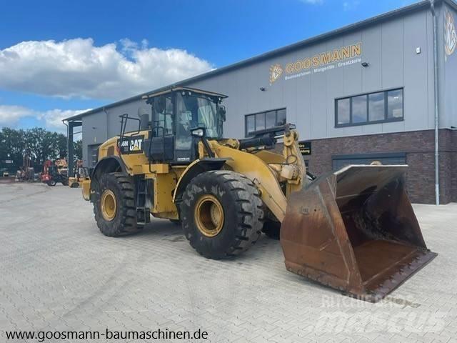 CAT 966 M Pyöräkuormaajat