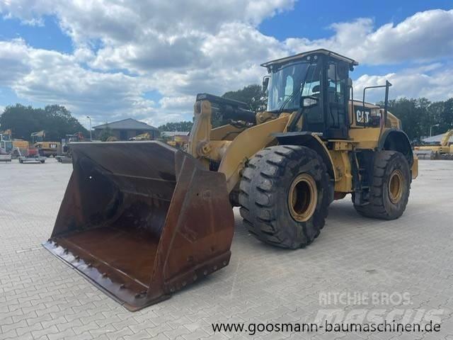 CAT 966 M Pyöräkuormaajat