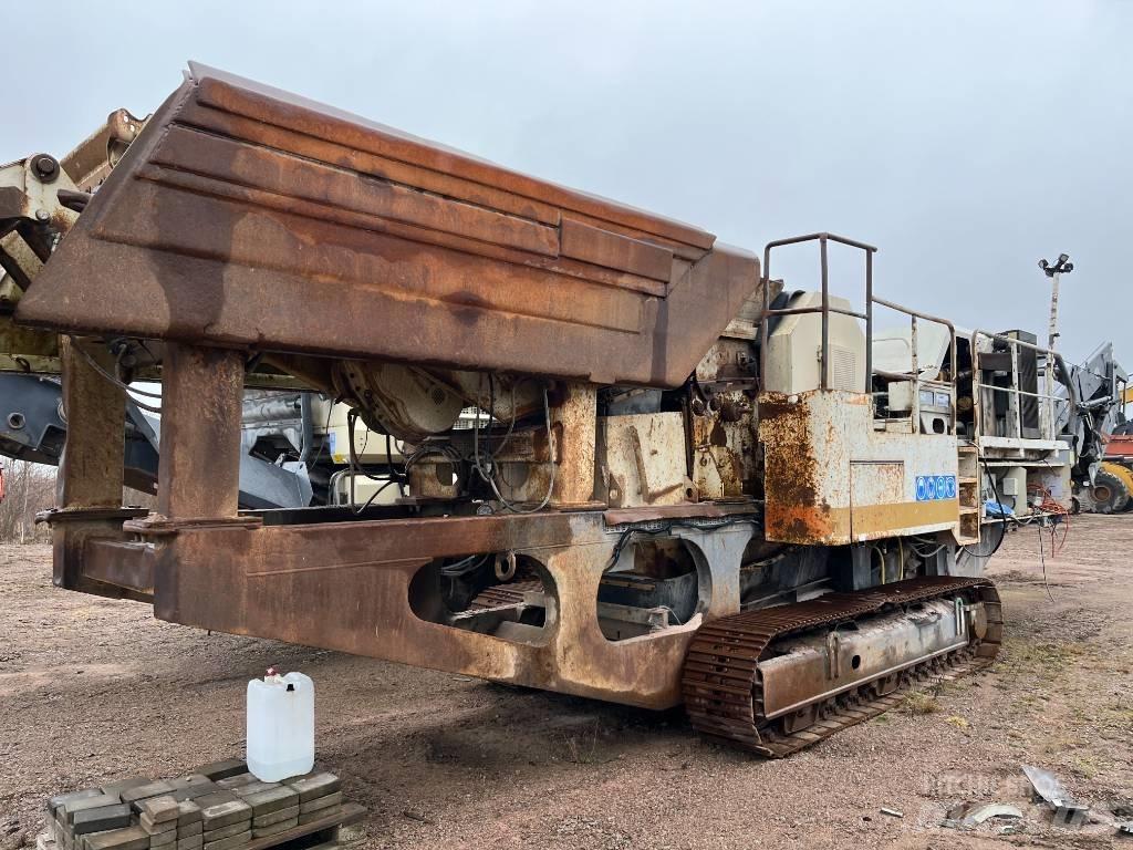 Metso LT 105 Mobiilimurskaimet
