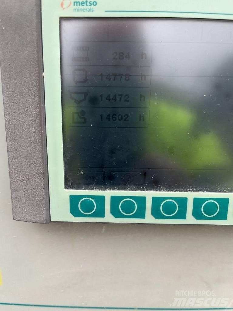 Metso LT 105 Mobiilimurskaimet