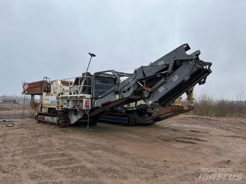 Metso LT 105 Mobiilimurskaimet