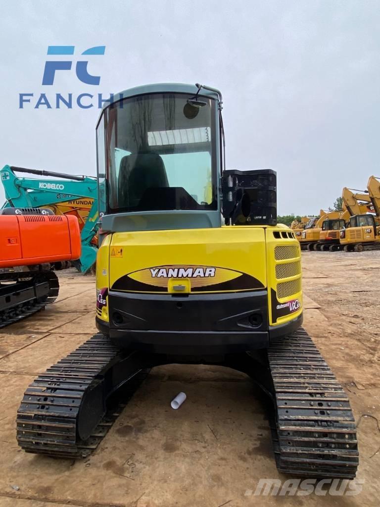 Yanmar Vio 55 Minikaivukoneet < 7t