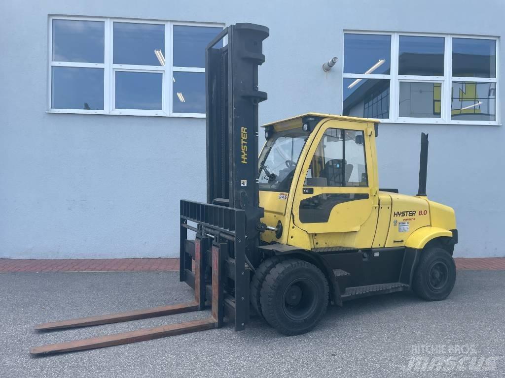Hyster H8.0FT9 Dieseltrukit