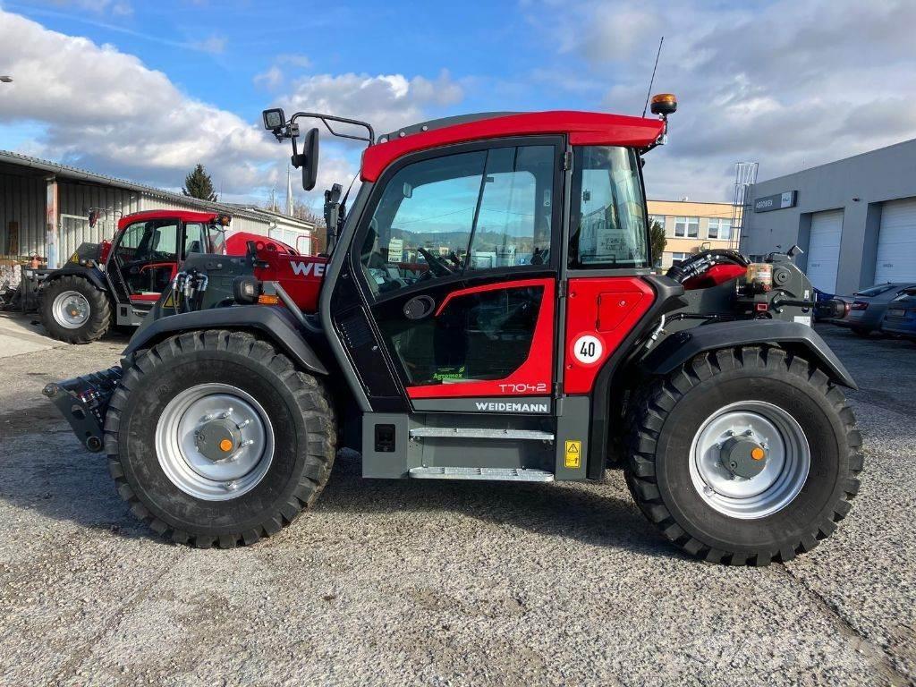 Weidemann T7042 Maatalouskurottajat