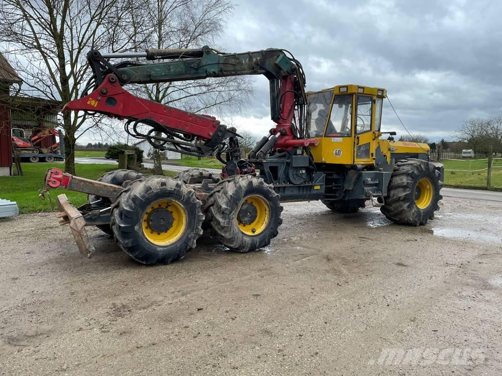 Welte W210 Kuormatraktorit