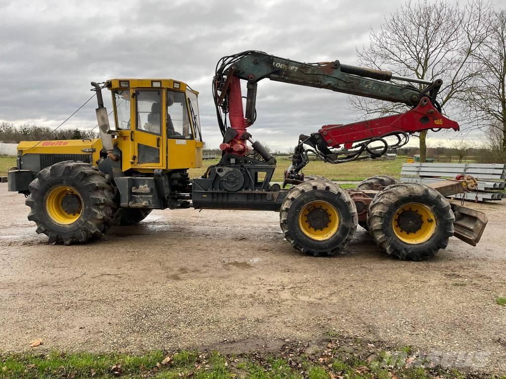 Welte W210 Kuormatraktorit