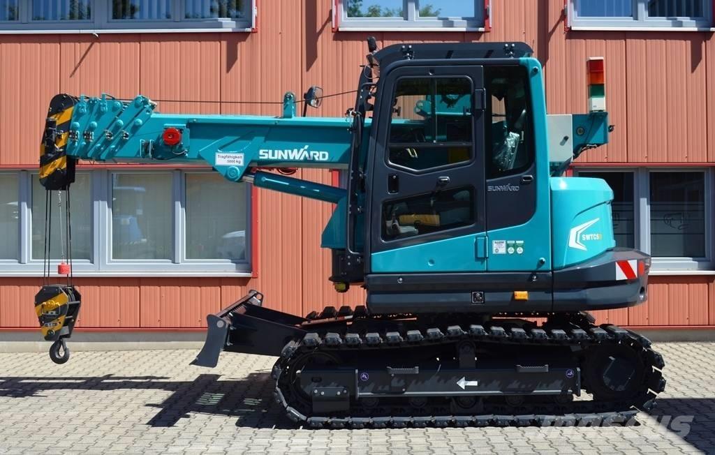 Sunward SWTC5D Tela-alustaiset nosturit