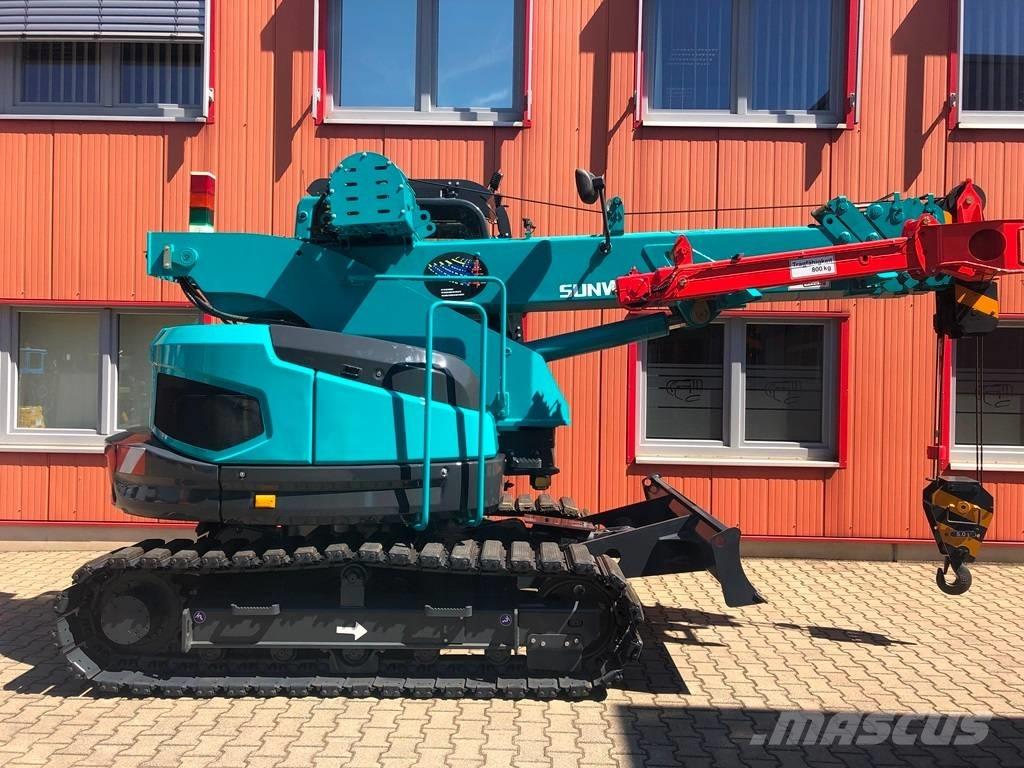 Sunward SWTC5D Tela-alustaiset nosturit