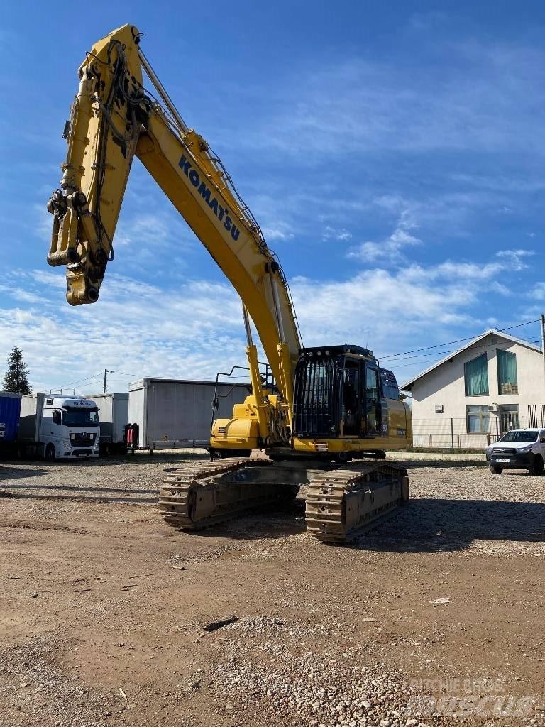 Komatsu 490 LCD-11 Telakaivukoneet