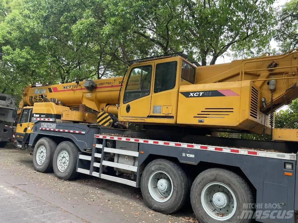 XCMG XCT100 Mobiilinosturit