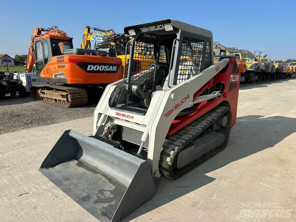 Takeuchi TL130 Telaketjupuskutraktorit