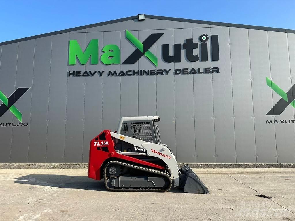 Takeuchi TL130 Telaketjupuskutraktorit