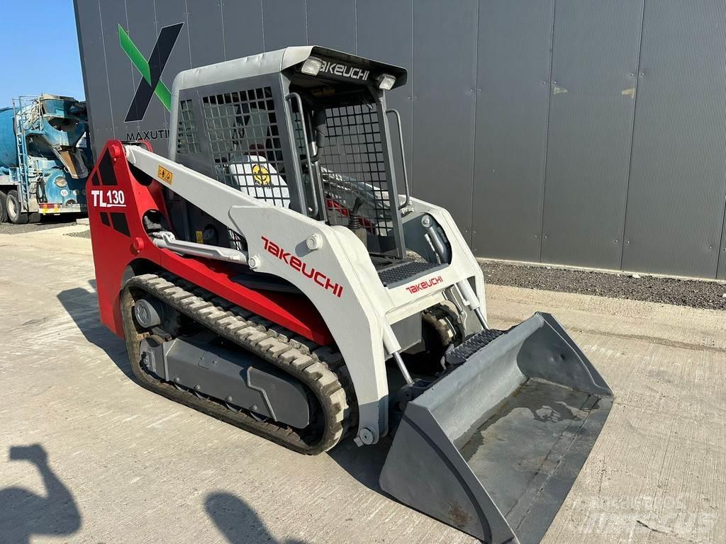 Takeuchi TL130 Telaketjupuskutraktorit
