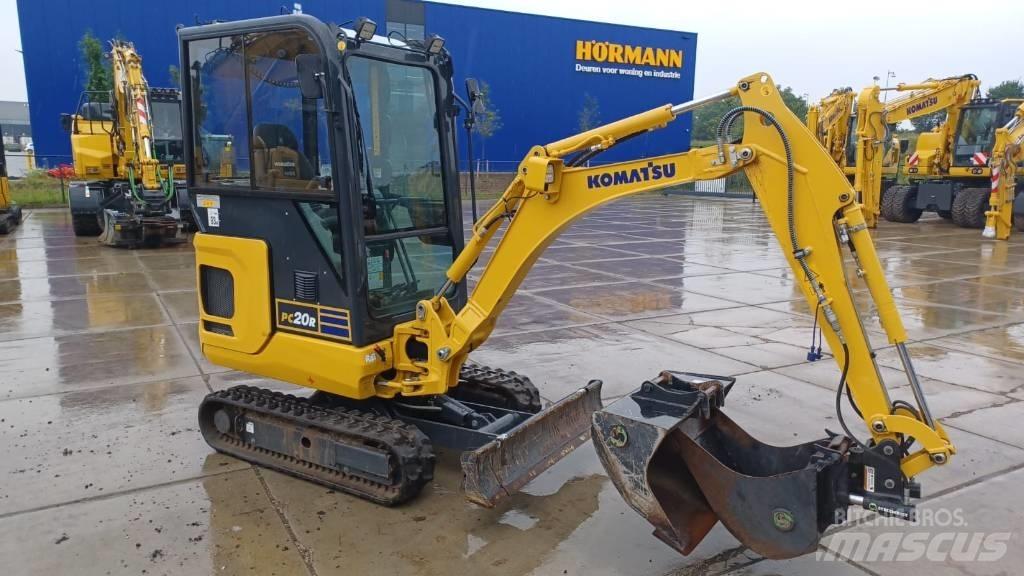 Komatsu PC 20 MR-5 Minikaivukoneet < 7t