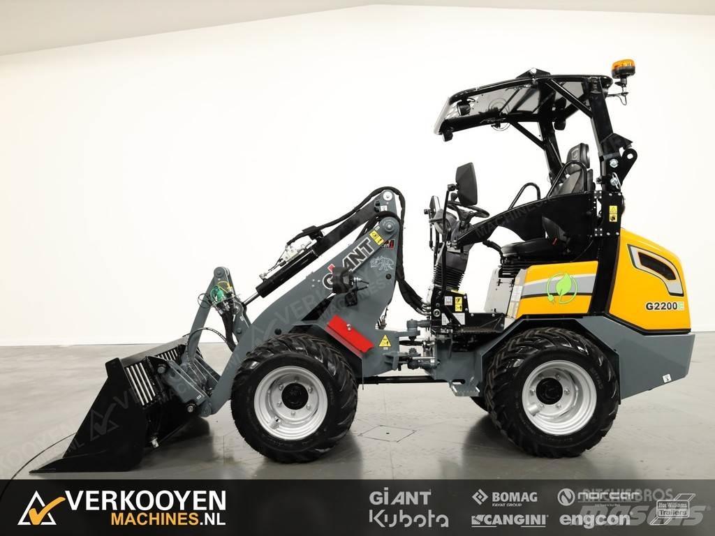 GiANT G2200E Pyöräkuormaajat