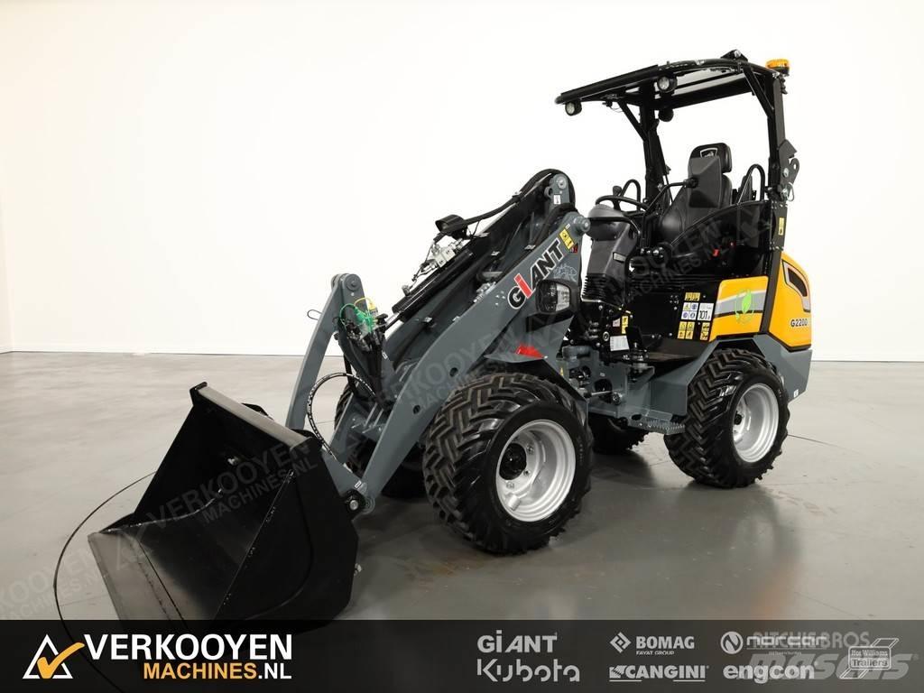 GiANT G2200E Pyöräkuormaajat