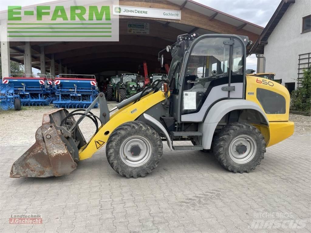 Kramer 650 Minikaivukoneet < 7t
