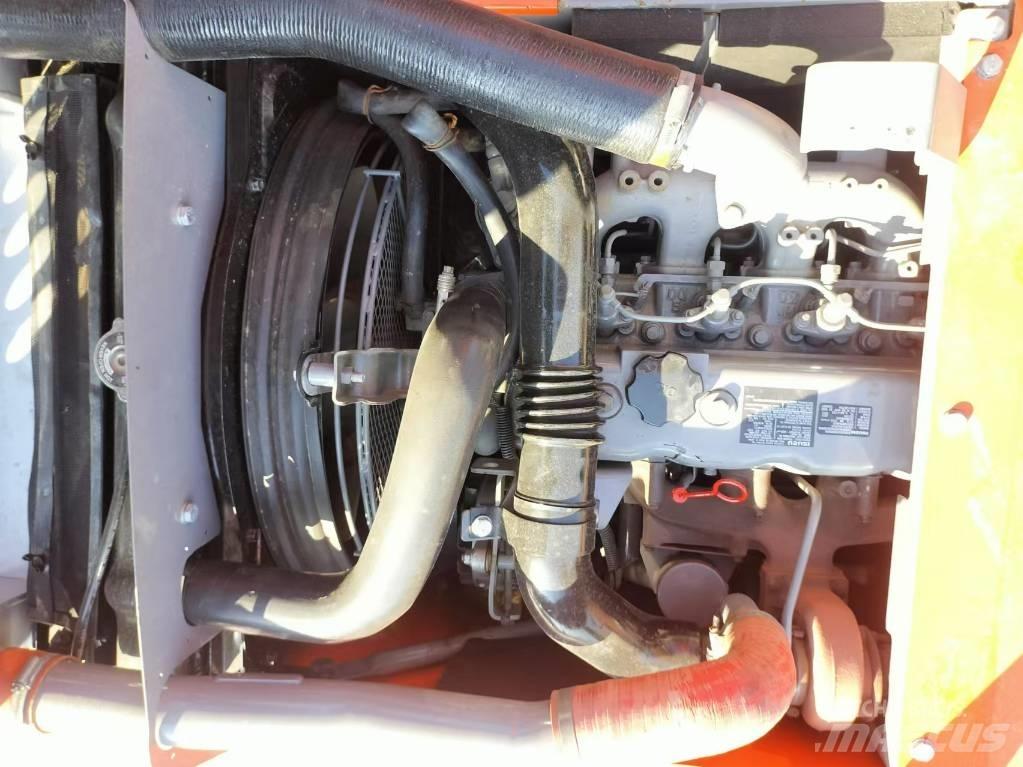Hitachi ZX 120 Telakaivukoneet