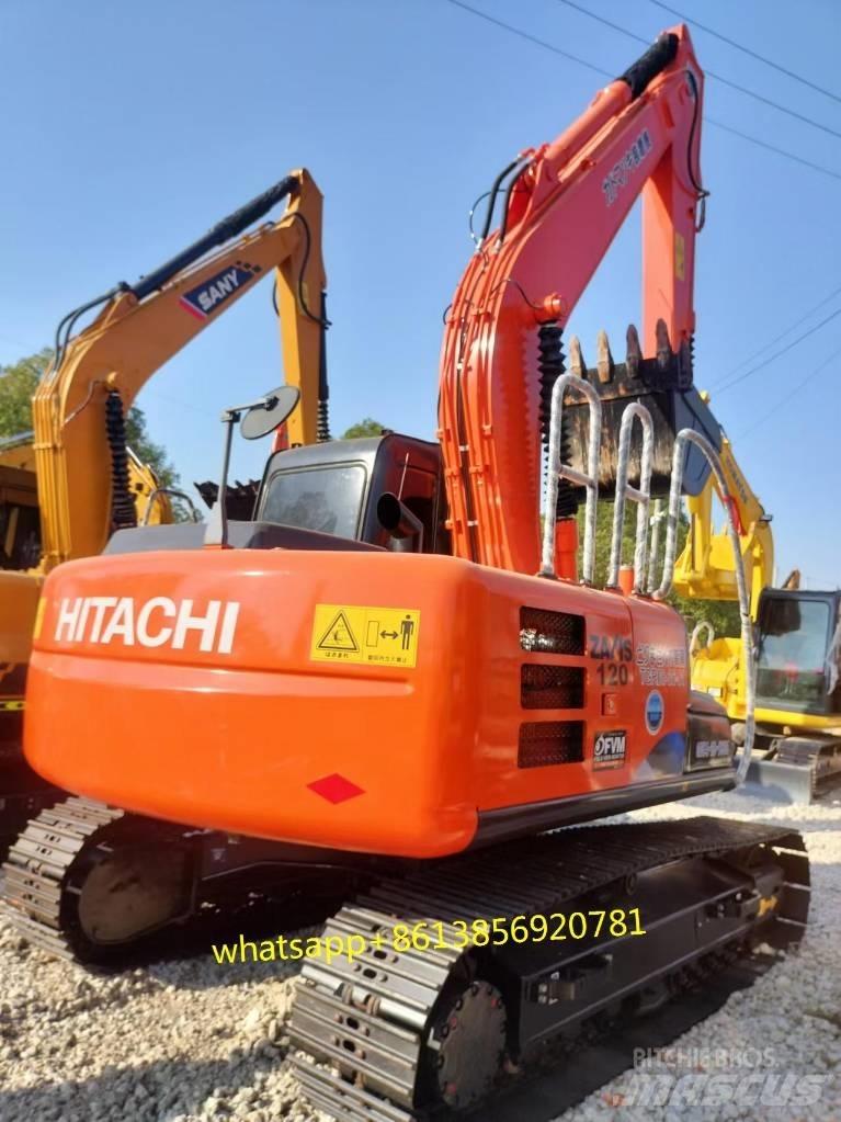 Hitachi ZX 120 Telakaivukoneet