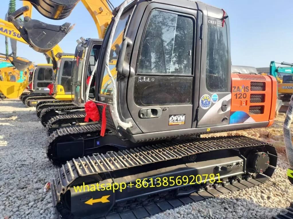 Hitachi ZX 120 Telakaivukoneet