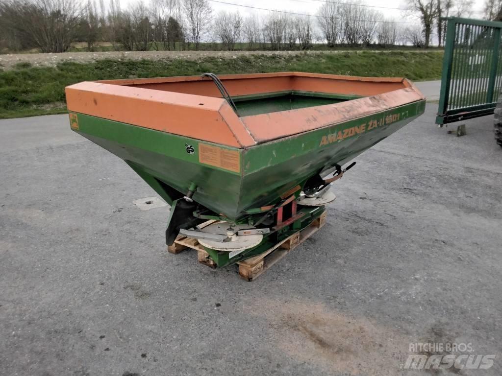 Amazone ZAU Lannoitteenlevittimet