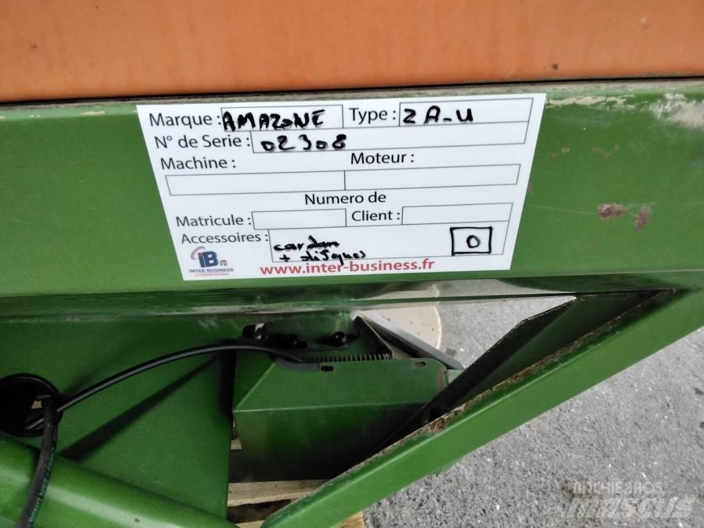 Amazone ZAU Lannoitteenlevittimet