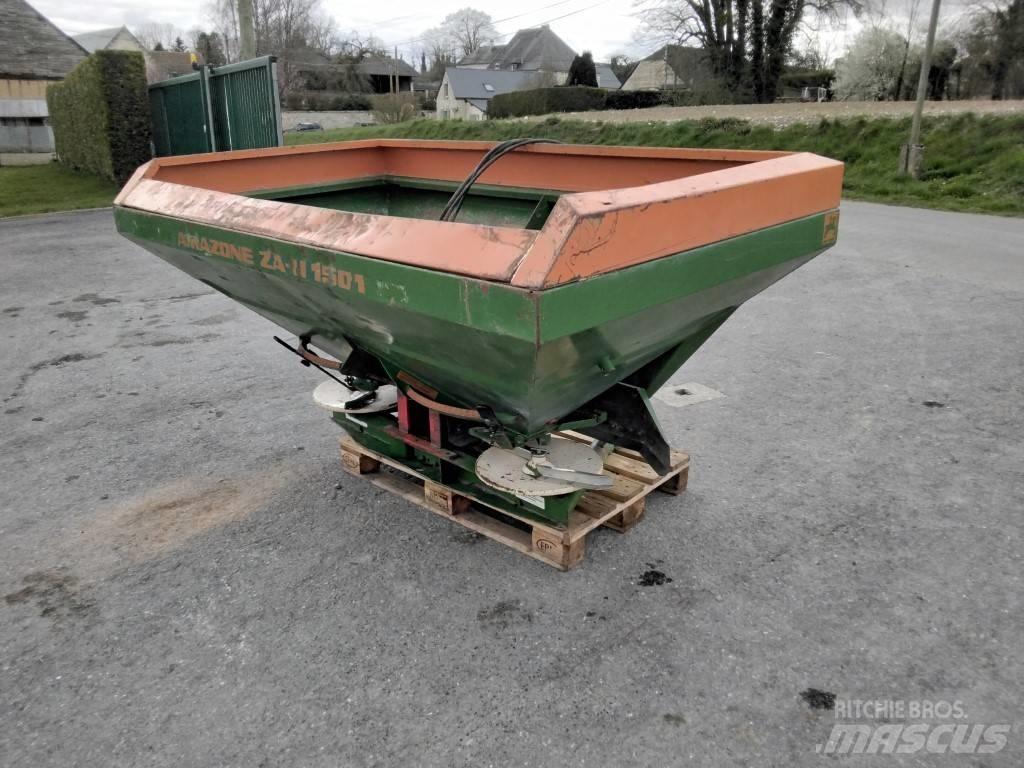Amazone ZAU Lannoitteenlevittimet