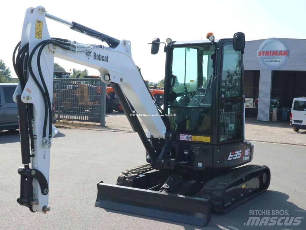 Bobcat E 35 z Minikaivukoneet < 7t