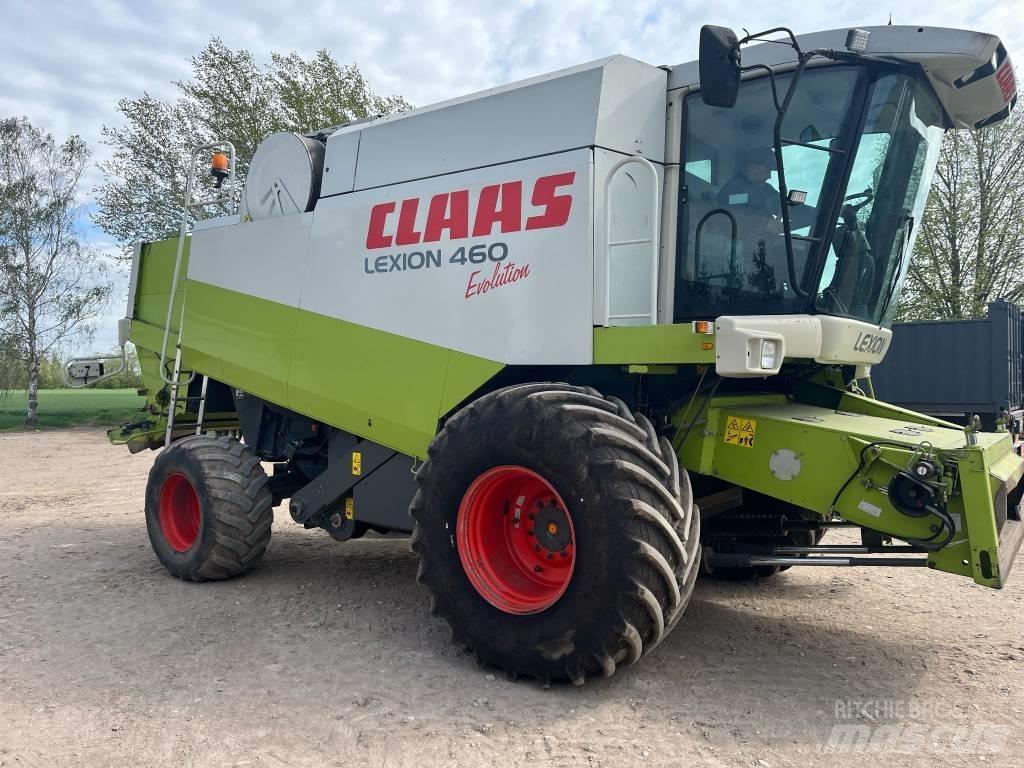 CLAAS Lexion 460 Leikkuupuimurit