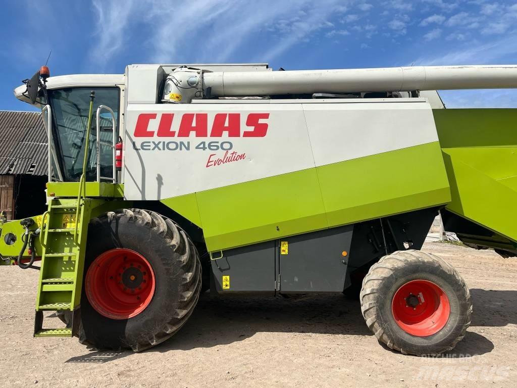 CLAAS Lexion 460 Leikkuupuimurit