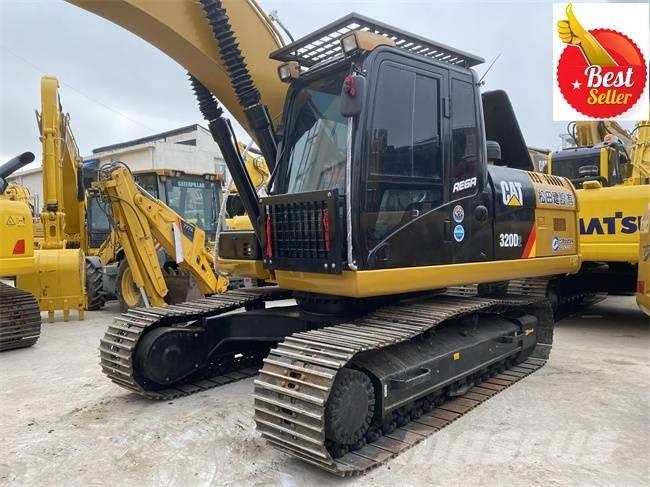 CAT 320 D Telakaivukoneet