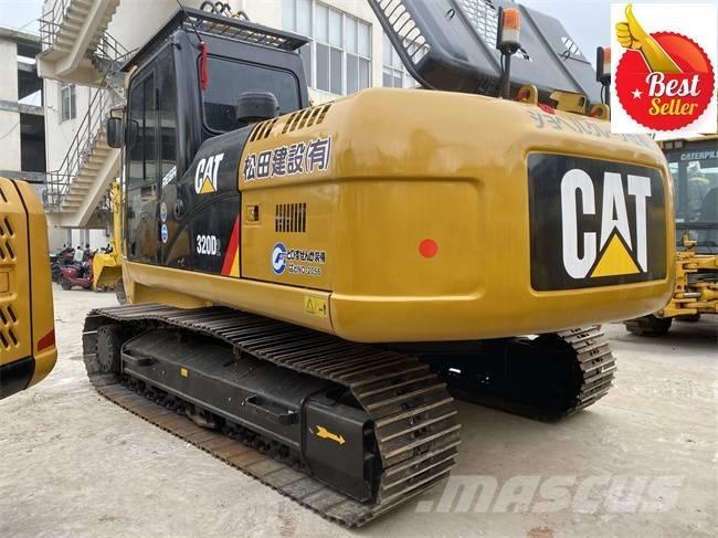 CAT 320 D Telakaivukoneet