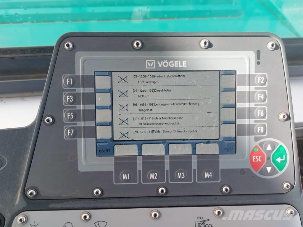 Vögele SUPER 1900-3I Asfalttikoneet