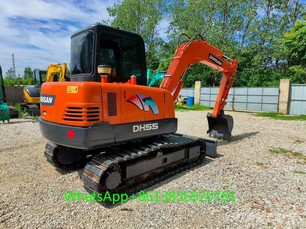 Doosan DH 55 Minikaivukoneet < 7t