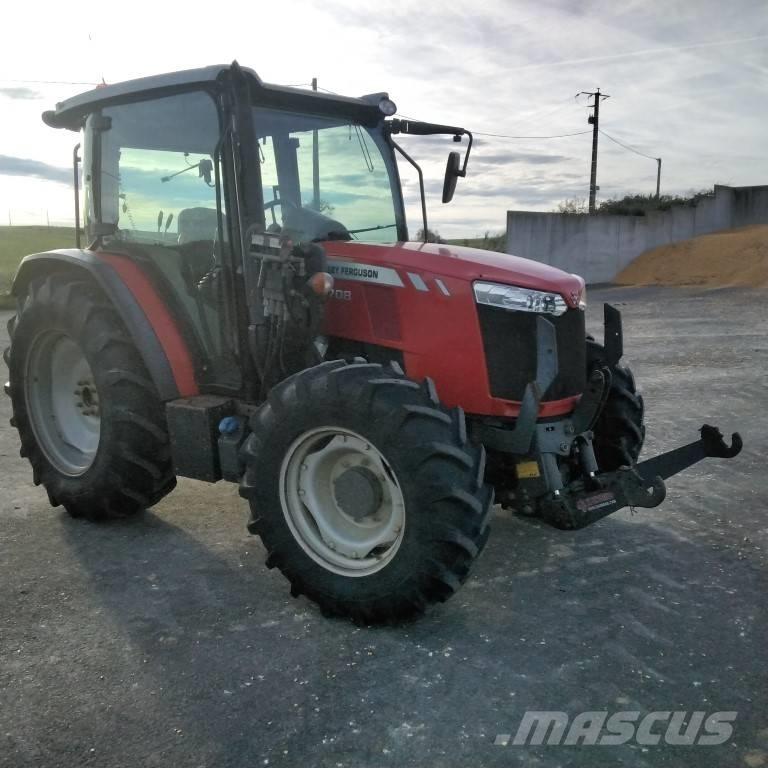 Massey Ferguson 4708 Traktorit