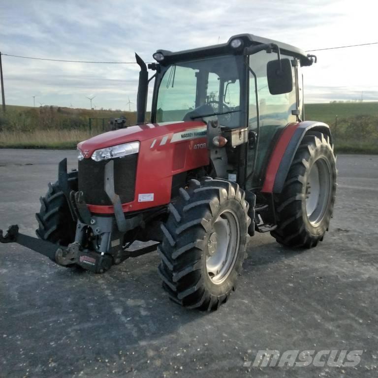 Massey Ferguson 4708 Traktorit