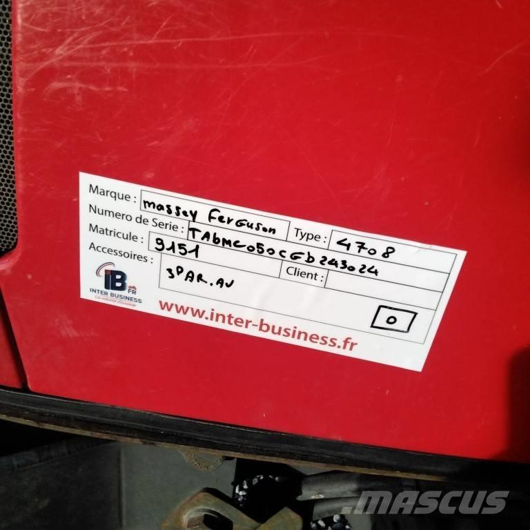 Massey Ferguson 4708 Traktorit