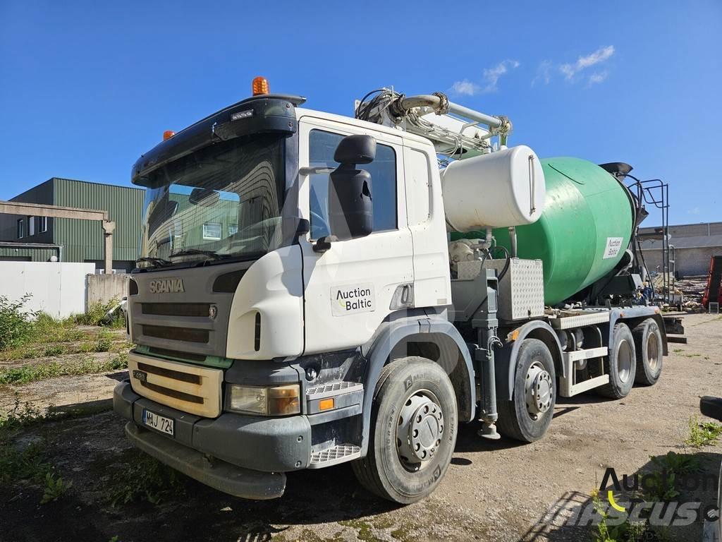 Scania P 420 Betonipumppuautot