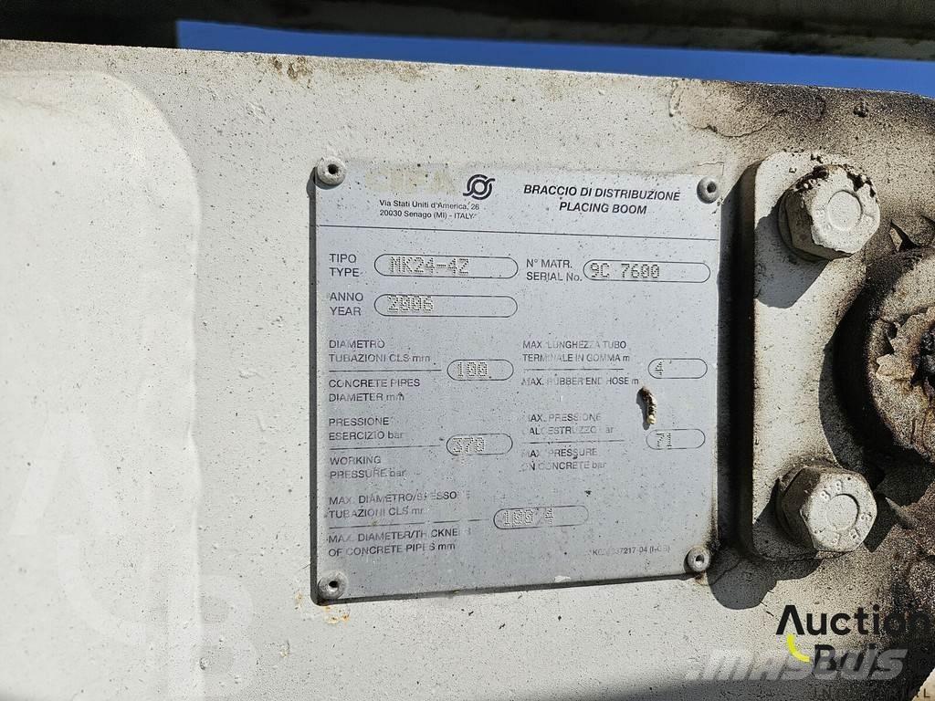 Scania P 420 Betonipumppuautot