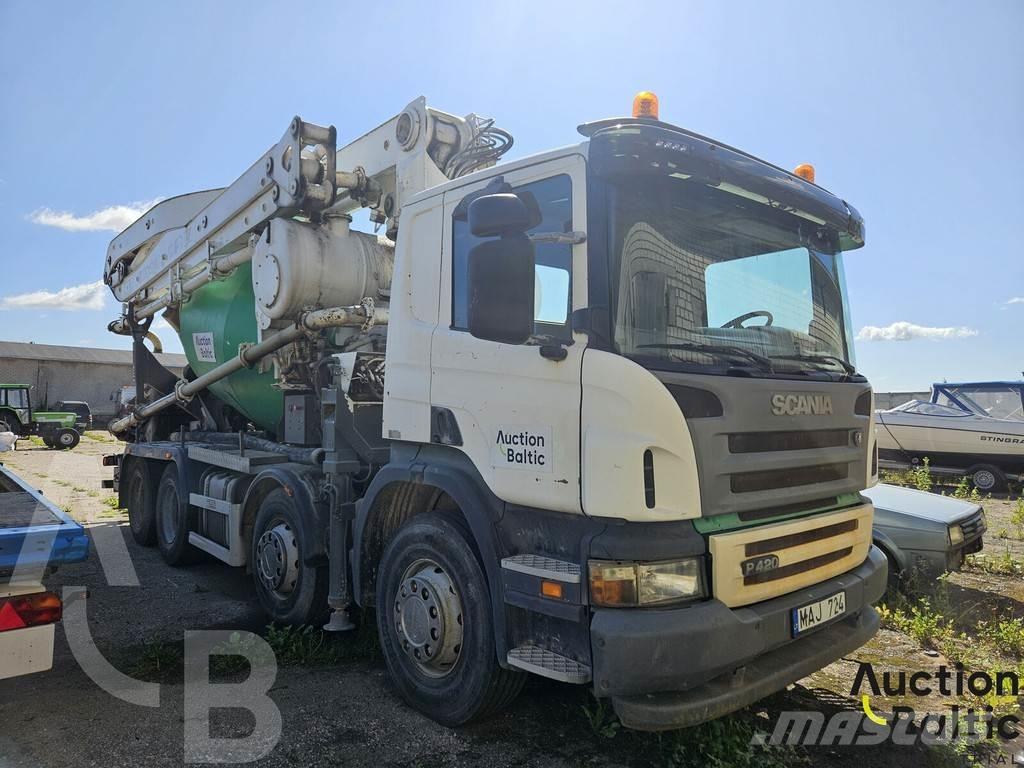 Scania P 420 Betonipumppuautot