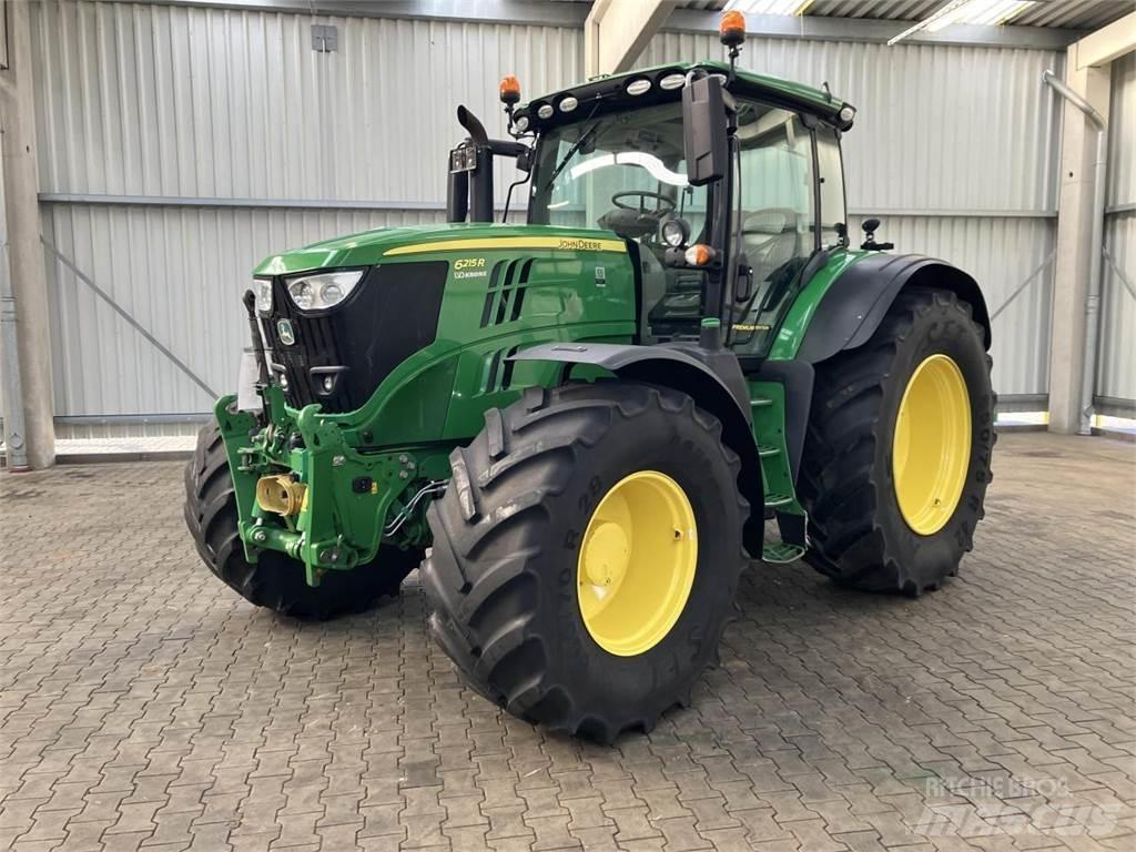 John Deere 6215R Traktorit