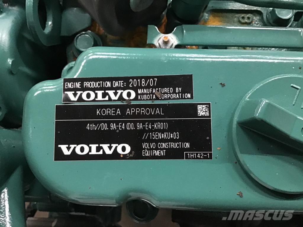 Volvo D0.9A-E4 NEW Moottorit