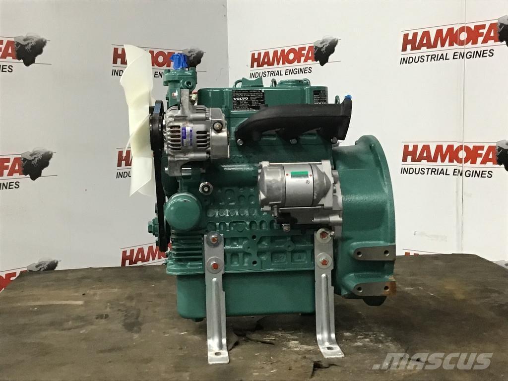 Volvo D0.9A-E4 NEW Moottorit