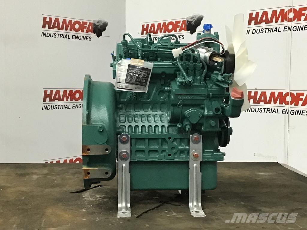 Volvo D0.9A-E4 NEW Moottorit